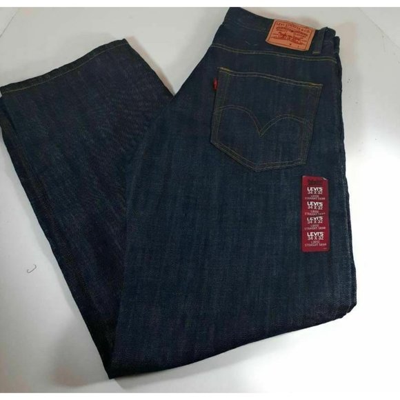 Levi Strauss & Co Other - Levis Mens 569 Loose Straight Jeans Blue Dark Wash